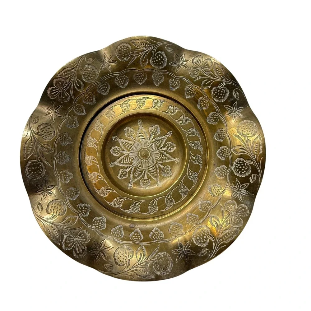 Unbranded vintage brass